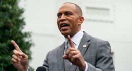 House Democrats rally at Capitol in last-ditch effort to alter spending bill