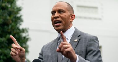 House Democrats rally at Capitol in last-ditch effort to alter spending bill