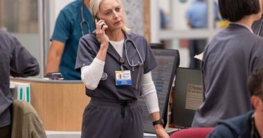 How Katherine LaNasa’s Cancer Journey Inspired Nurse Dana Role