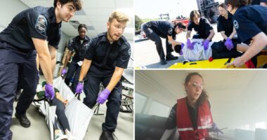 How Long Island med students prep for mass-casualty traumas