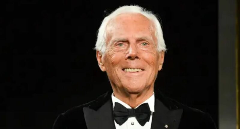 How Much Was Fashion Designer Giorgio Armani Net Worth? Find Out