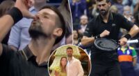 How Novak Djokovic's wife reacted to his US Open dance celebration