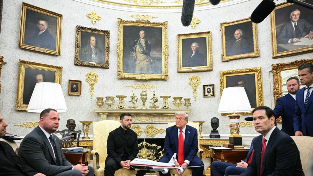 How Trump brought the golden touch to the White House