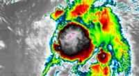 Humberto feared to merge with second storm threatening East Coast
