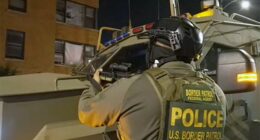 Hundreds of federal agents in Chicago carry out operation targeting suspected Tren de Aragua gang members