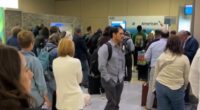 Hundreds of flights canceled and delayed following ground stops