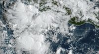 Hurricane forecasters issue warning as tropical storm Mario forms
