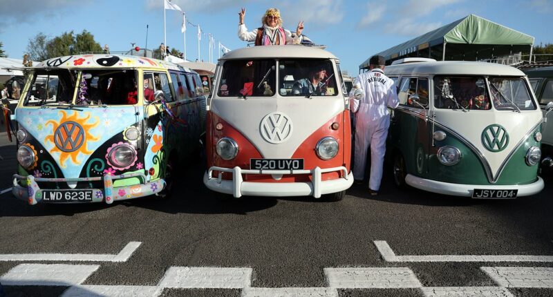 I drove the VW camper's heir... everyone asked the same question
