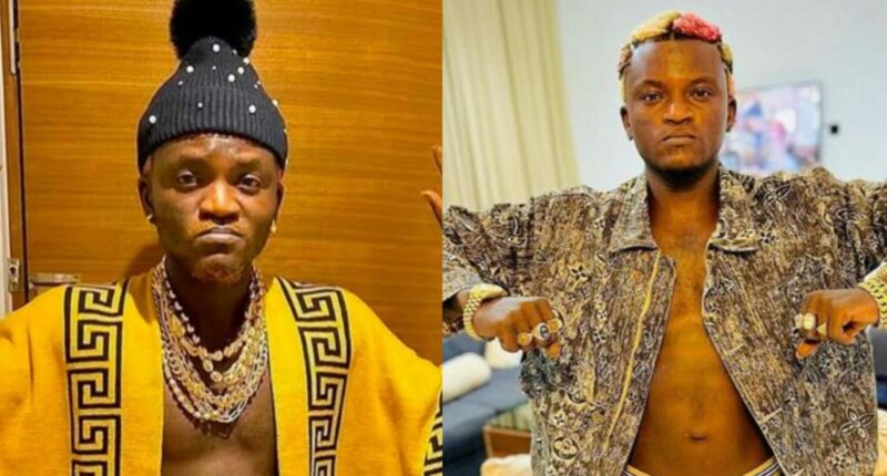 “I make ₦10 million plus per show,” Portable reacts to lookalike