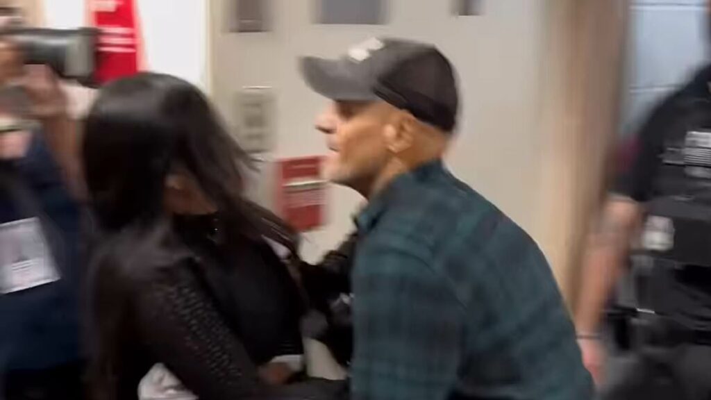 ICE agent gets karma after video showed him slamming woman on ground