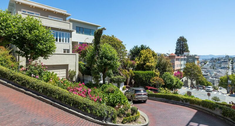 Iconic $4m San Fran condo hits market with doorstep to crooked street