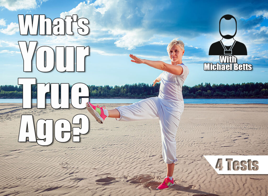 If You Can Complete These 4 Tests After 50, Your Body Is 20 Years Younger