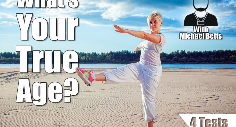 If You Can Complete These 4 Tests After 50, Your Body Is 20 Years Younger