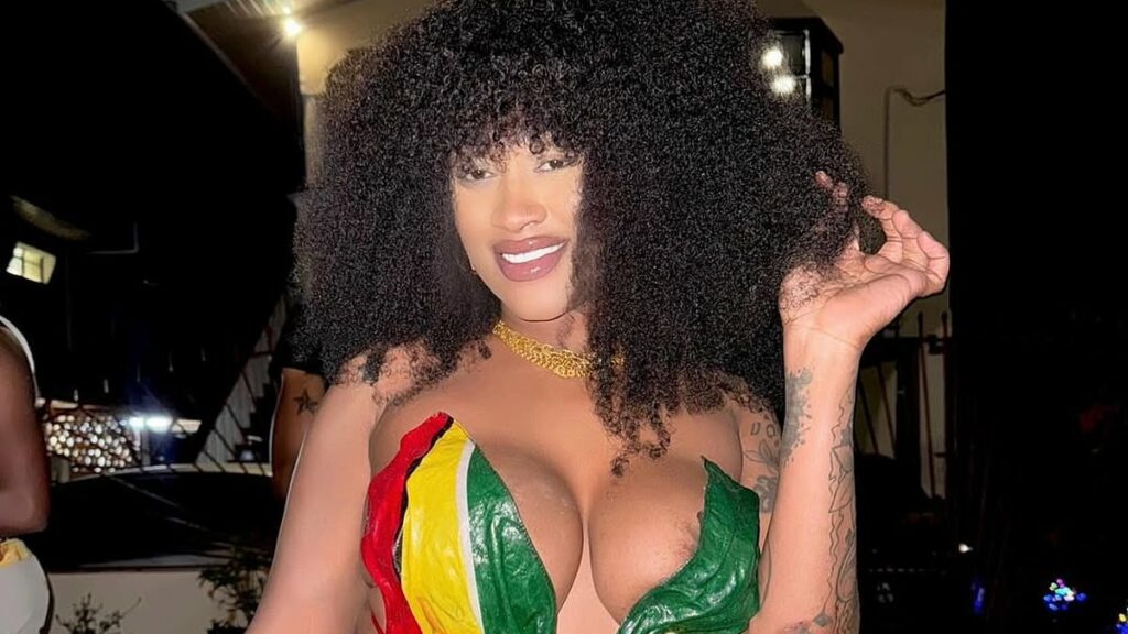 Influencer Lola Doll, 33, is in critical condition after being shot