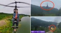 Influencer Tang Feiji dies after aircraft crashes, erupts into flames during livestream