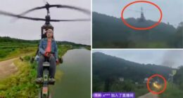 Influencer Tang Feiji dies after aircraft crashes, erupts into flames during livestream