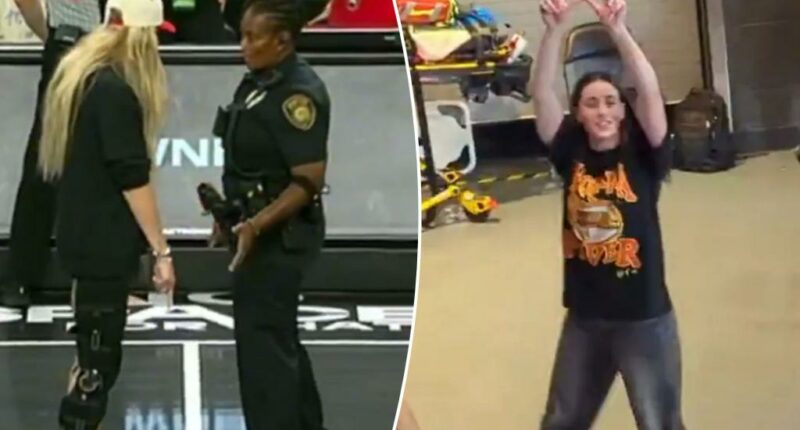 Injured Caitlin Clark, Sophie Cunningham still in middle of all the drama