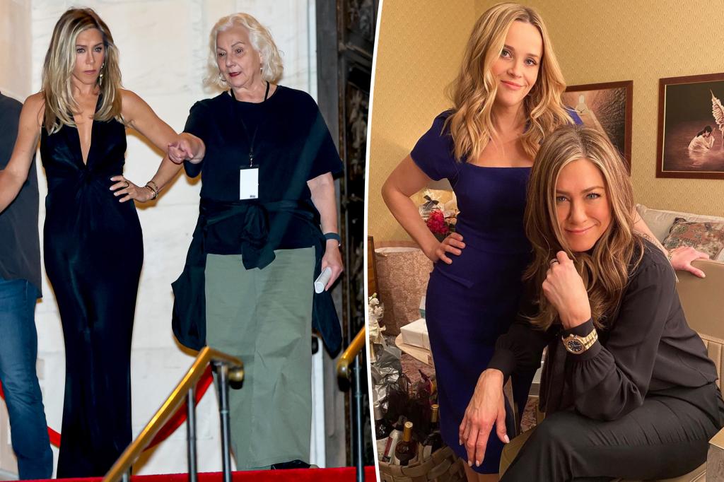 Inside Reese Witherspoon, Jennifer Aniston’s chemistry on ‘The Morning Show’