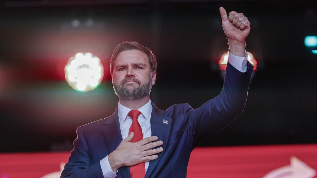 Inside the gut-wrenching 18 days that redefined JD Vance's destiny