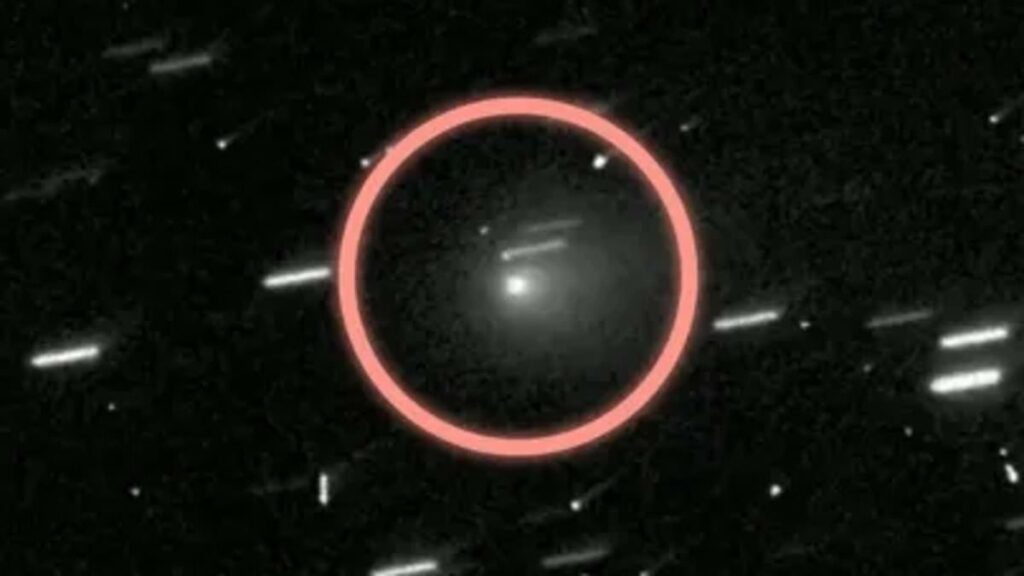 Interstellar object spotted carrying mysterious companion