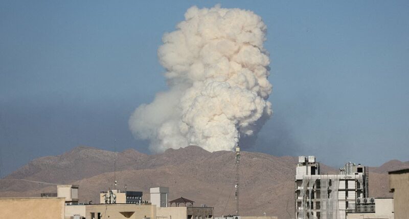 Iran hides surviving nuclear equipment in bid to survive next BOMBING