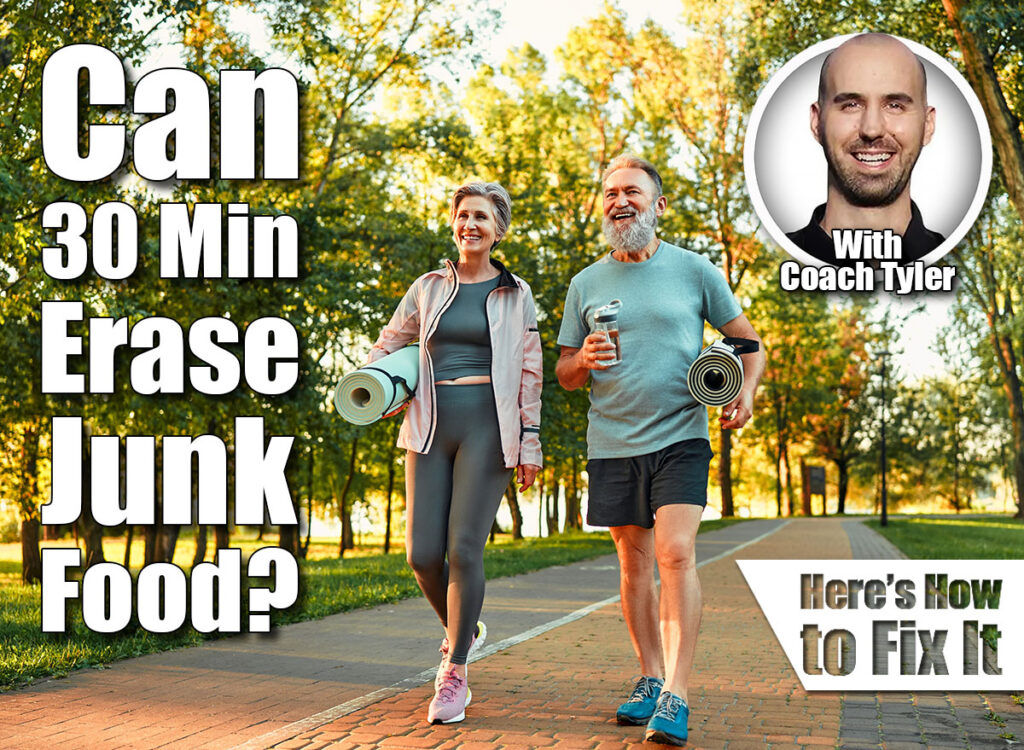 Is 30 Minutes of Exercise Daily Enough to Offset a Bad Diet?