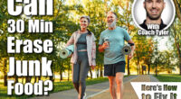Is 30 Minutes of Exercise Daily Enough to Offset a Bad Diet?