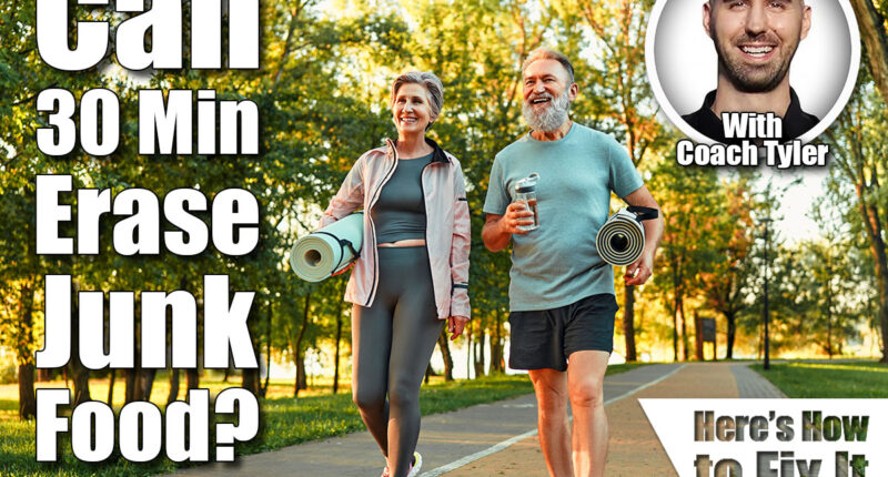 Is 30 Minutes of Exercise Daily Enough to Offset a Bad Diet?