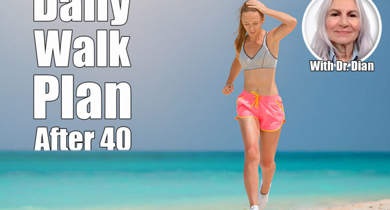 Is Walking Enough To Burn Belly Fat After 40?