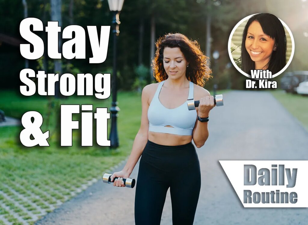 Is Walking Enough To Stay Strong & Fit After 50?