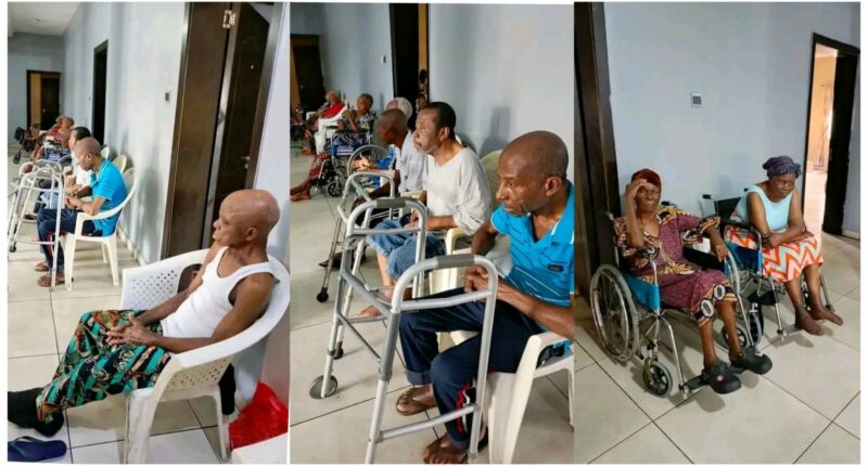“Is this truly the reward of parenthood?” – Man laments state of elderly home