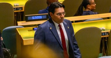 Israeli diplomat blasts 'staged walkout' ahead of Netanyahu speech, talks holiday scheduling controversy