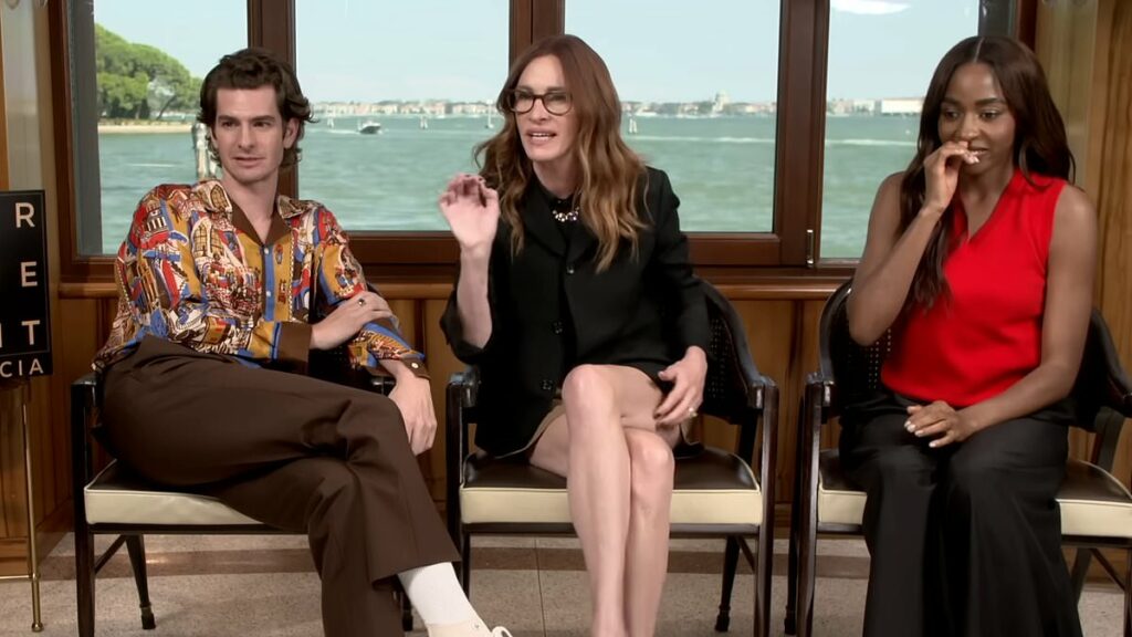 Italian reporter forced to respond after Black Lives Matter question