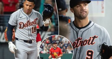 It's not so bad, Mets fans — Tigers' collapse is even more embarrassing