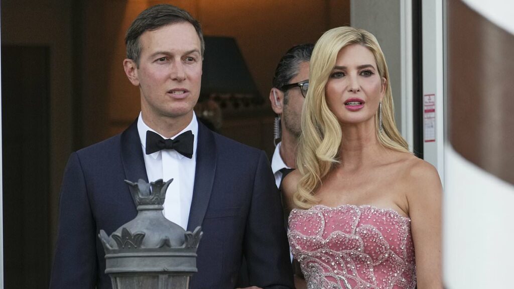 Ivanka Trump's new life in exile, as dad Donald 'turns on hubby Jared'