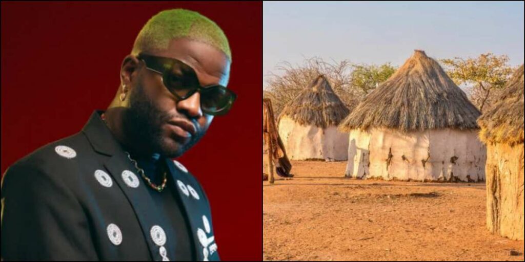 “I’ve been through a lot; I used to live in a hut” - Skales