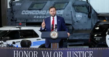 JD Vance tells left-wing to go 'straight to hell' after ICE shooting