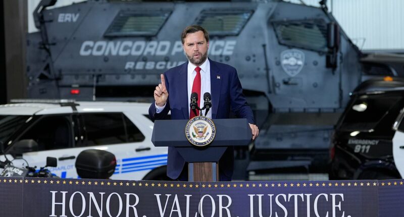 JD Vance tells left-wing to go 'straight to hell' after ICE shooting