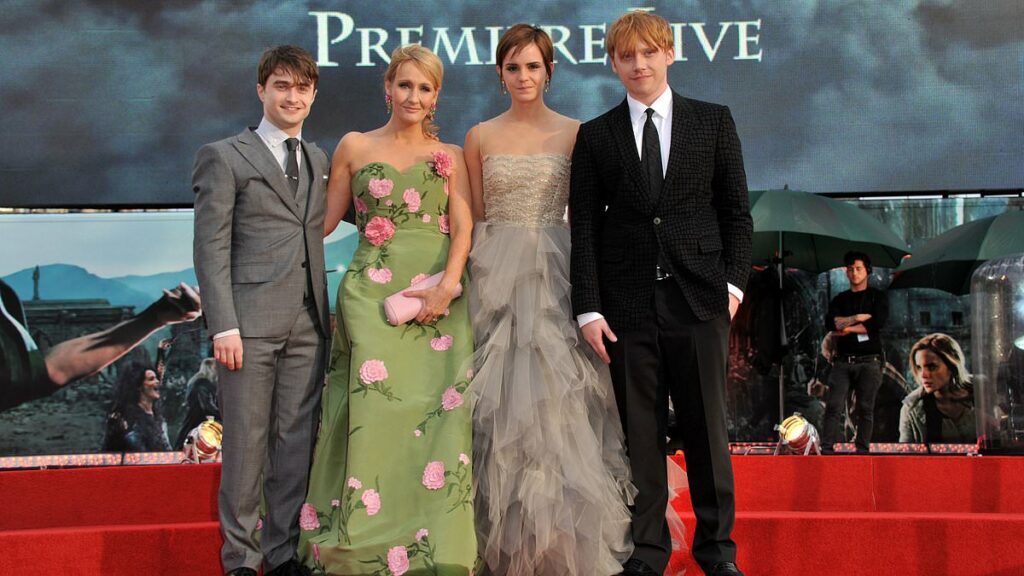 JK Rowling condemns 'ignorant' Emma Watson