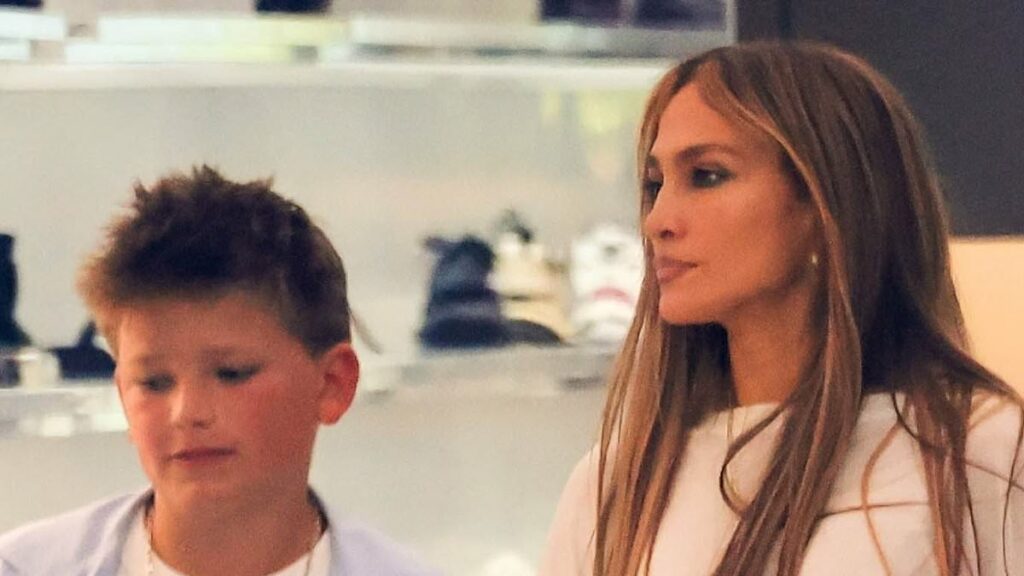 Jennifer Lopez slammed over outfit while with Ben Affleck's teen son