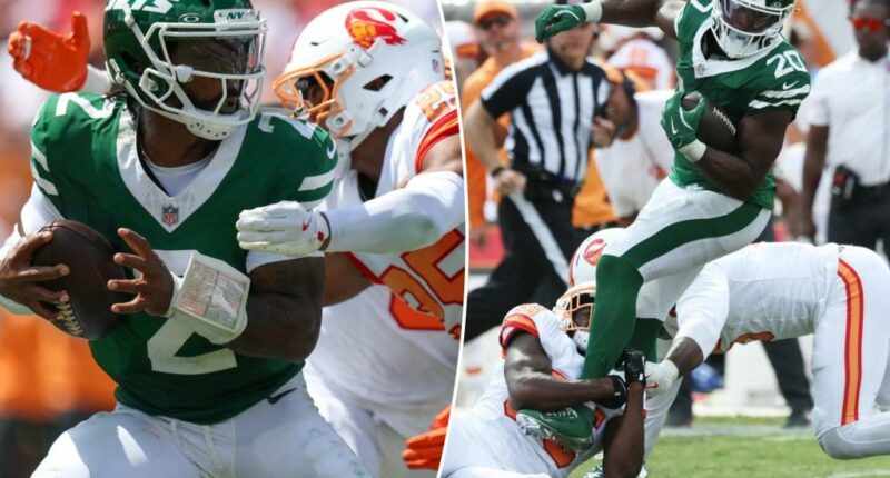 Jets takeaways, report card from NFL Week 3 loss to Buccaneers