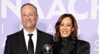 Jill Biden threatened my husband in loyalty test, Kamala Harris says