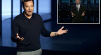 Jimmy Fallon jokes about dad's concern 'The Tonight Show' was cancelled in wake of Kimmel ousting