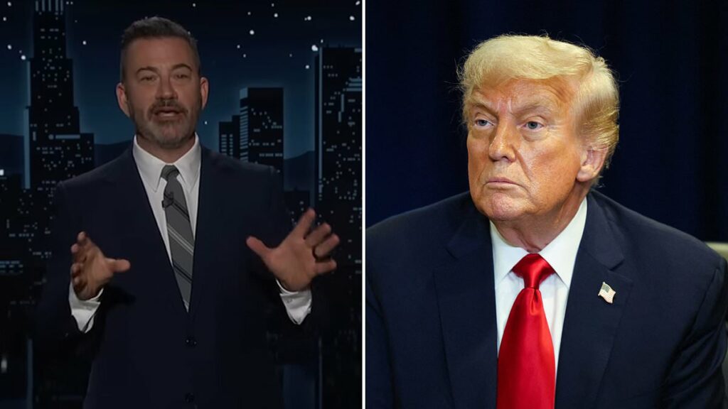 Jimmy Kimmel delivers scathing response after Trump threatened to sue
