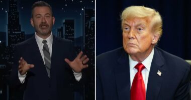 Jimmy Kimmel delivers scathing response after Trump threatened to sue