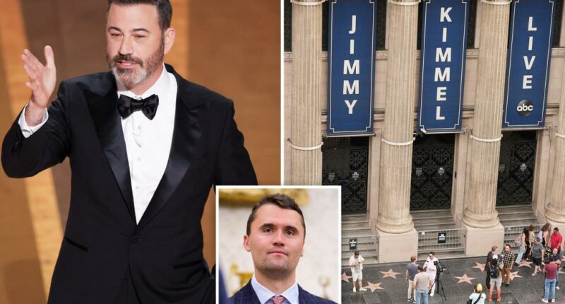 Jimmy Kimmel 'f--king livid' over ABC pulling 'Live!': report