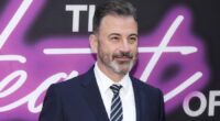 Jimmy Kimmel rips Brendan Carr, Trump in  tearful return to late night