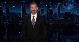 Jimmy Kimmel turns tables on Trump for silencing of comedians