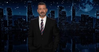 Jimmy Kimmel turns tables on Trump for silencing of comedians