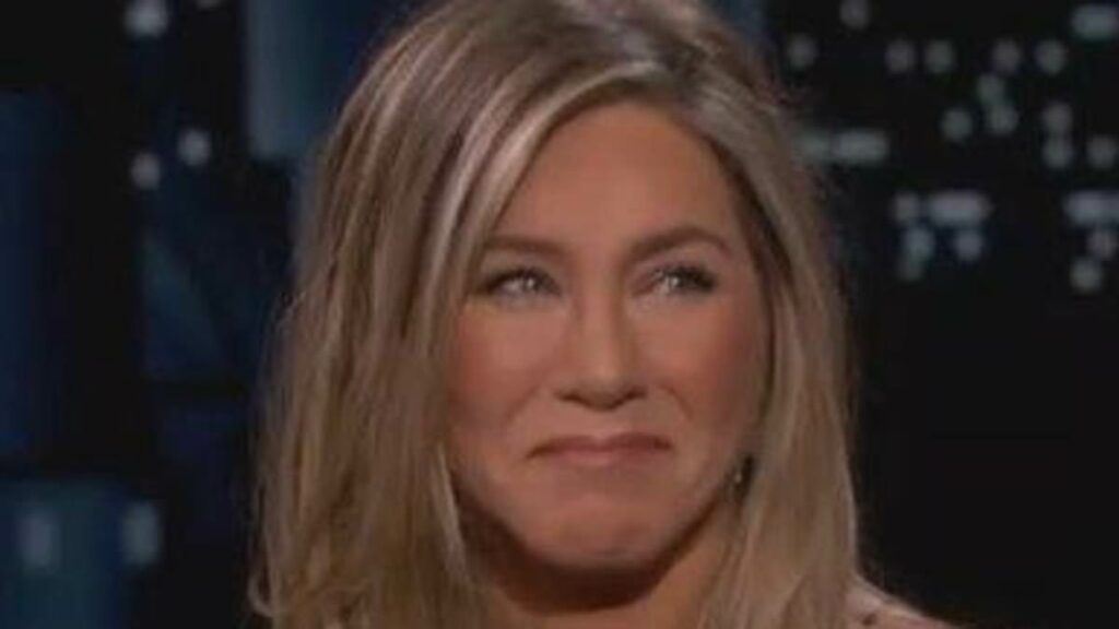Jimmy Kimmel's pal Jennifer Aniston reacts to host's big TV return